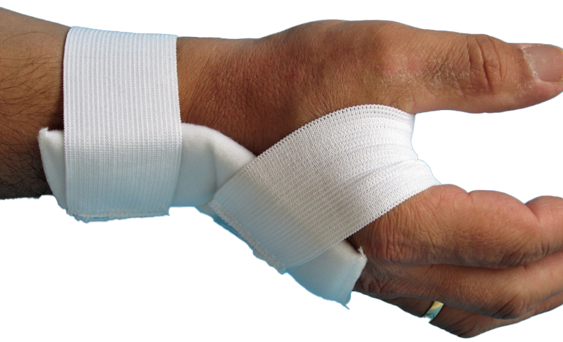 1104-1:Armschiene biegsam, Handgelenksschiene