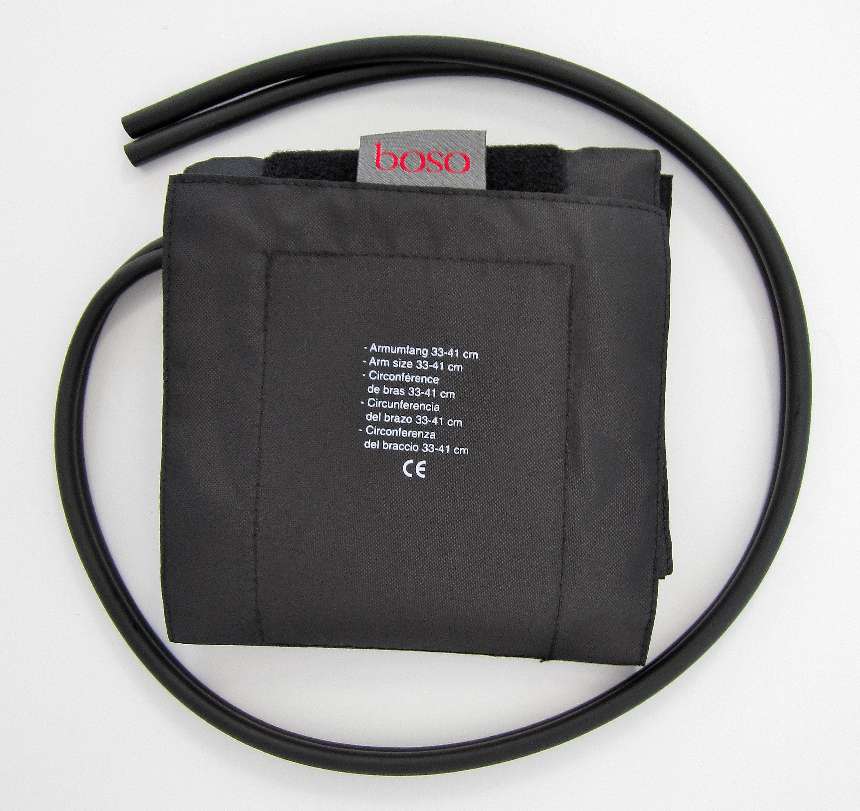 BOSO Ersatz-Klettmanschetten für K II