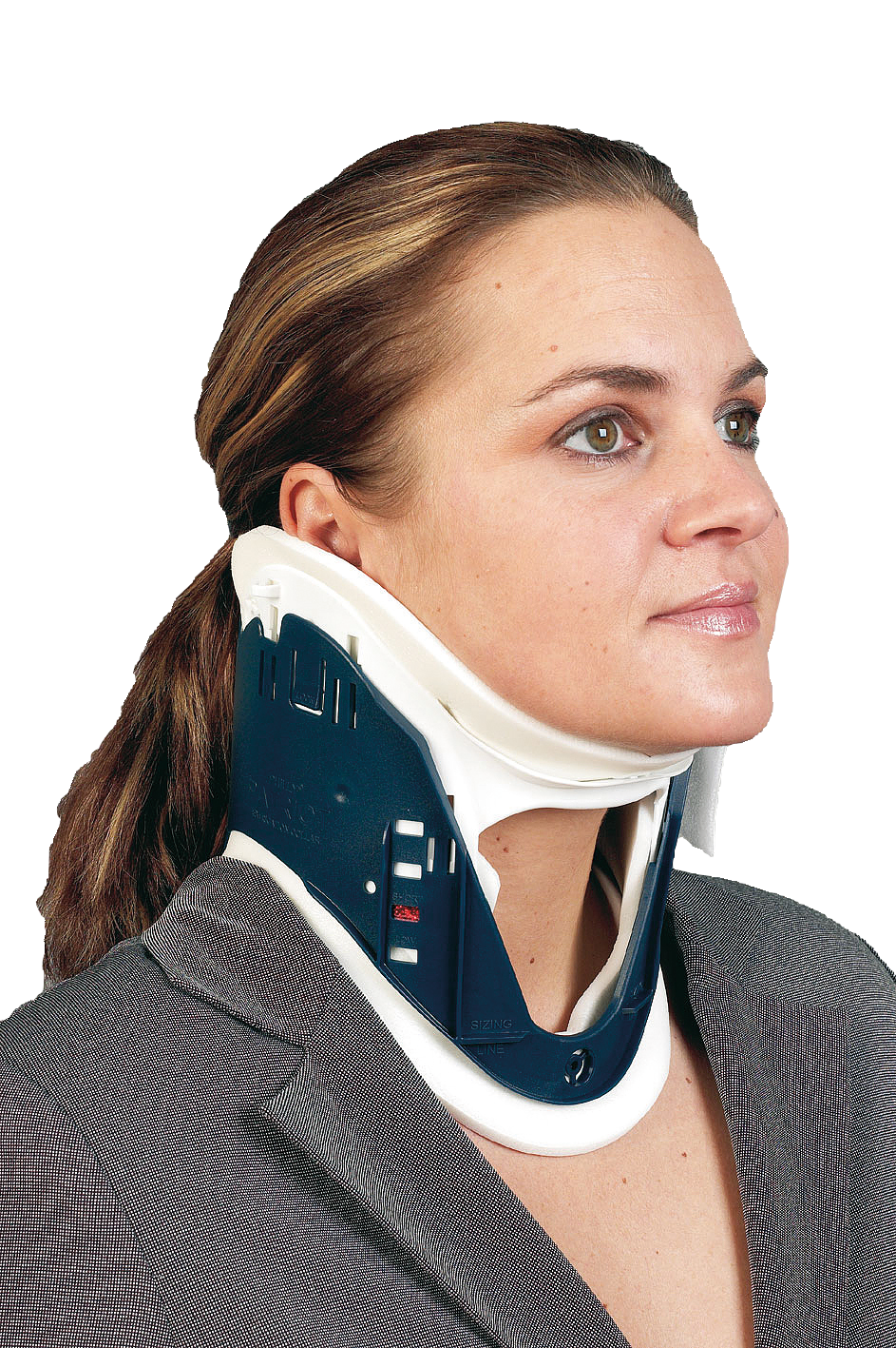 N45000:Cervicalstütze Patriot Variable, Nackenstütze, Nackenfixierung