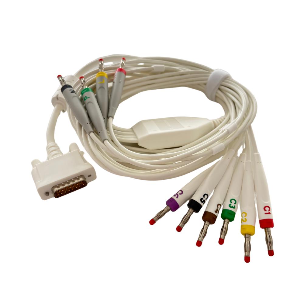 EKG Kabel, Cardioline, Cardio Kabel, Leitung