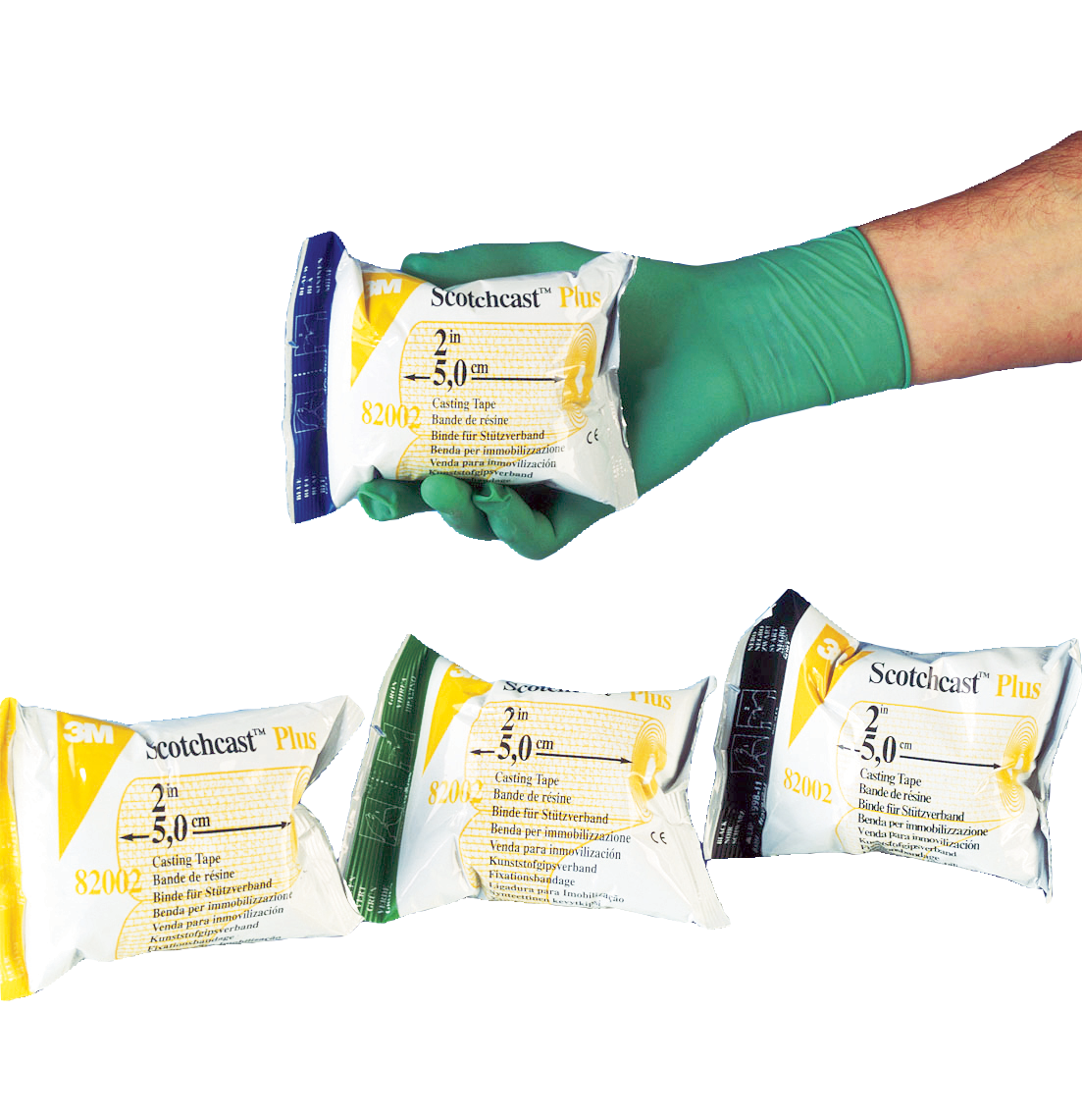 82001:3M™ SCOTCHCAST™ Plus, Stützverband