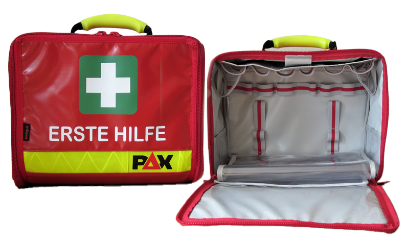 Erste Hilfe Pack - leer