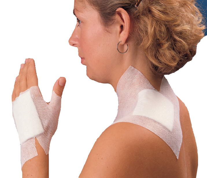 K.Ä.B – Stretch Fixiervlies, Wundpflaster