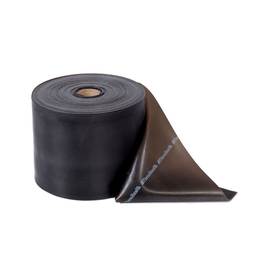 THB20160:Theraband schwarz, Gymnastikband, Übungsband, Gummiband, Latexband THB20160:Theraband schwarz, Gymnastikband, Übungsband, Gummiband, Latexband