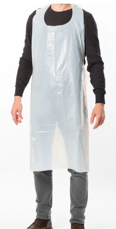Einwegschürze, Schürze, Hygieneschutz, Schutz