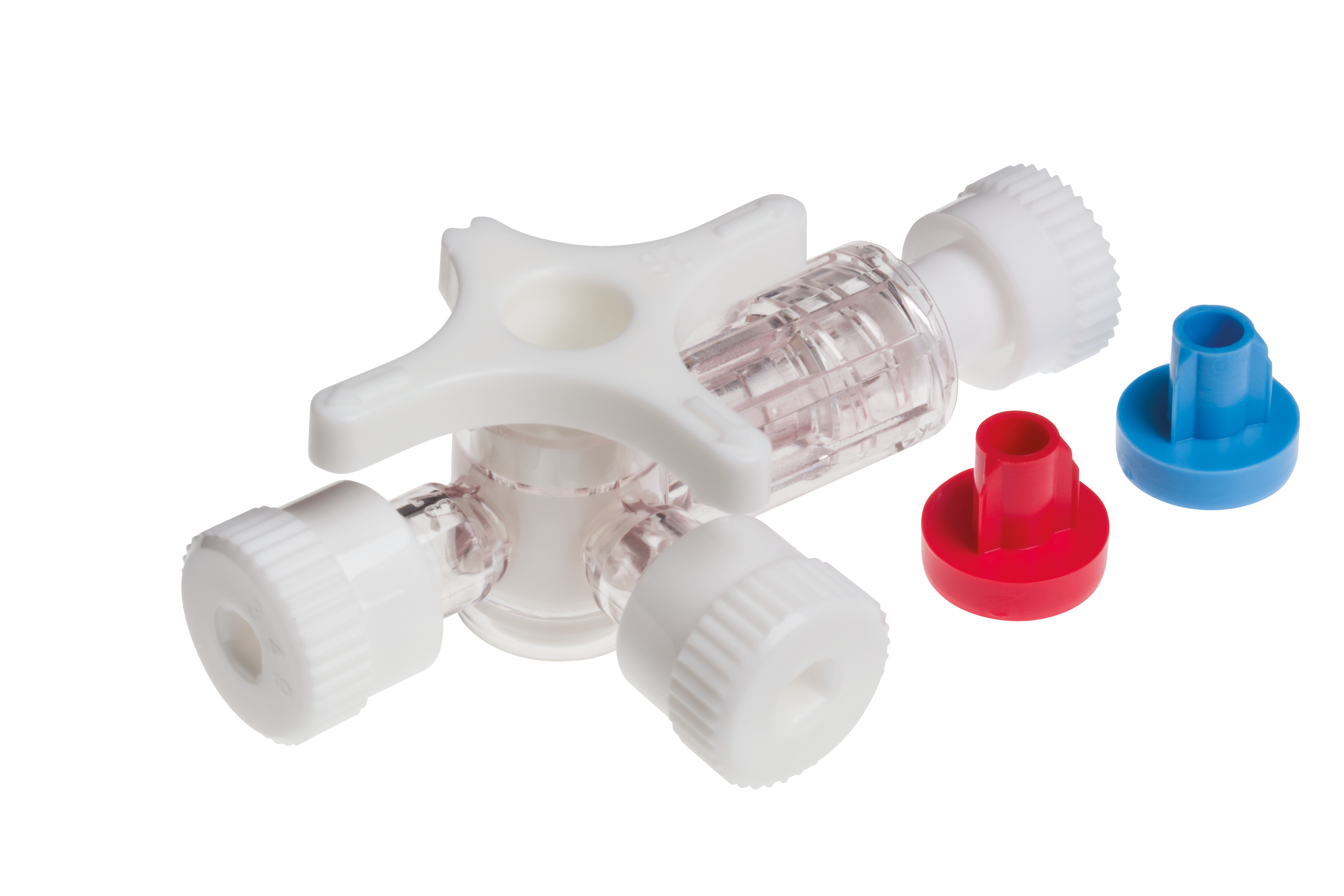 394601:BD Connecta 3-Wege-Hähne, Dreiwegehahn