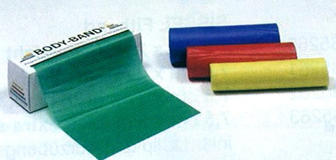 Bodyband, Fitness- und Therapieband