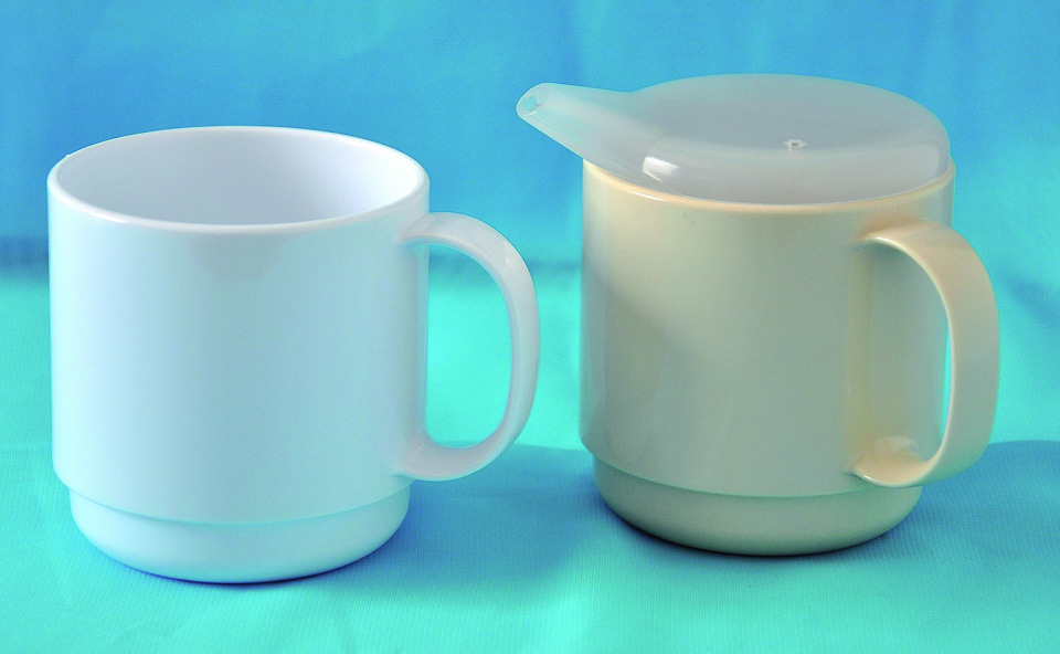 Henkelbecher klein, kleine Tasse