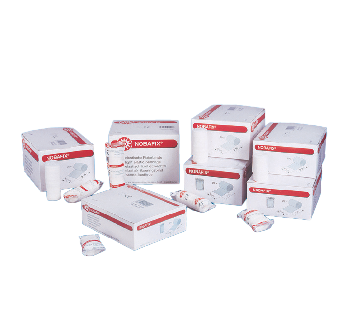 410340:Nobafix Fixierbinde - in Folie, elastische Binde