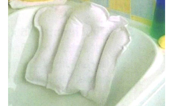 Badenacken-/ Rückenkissen, Badekissen