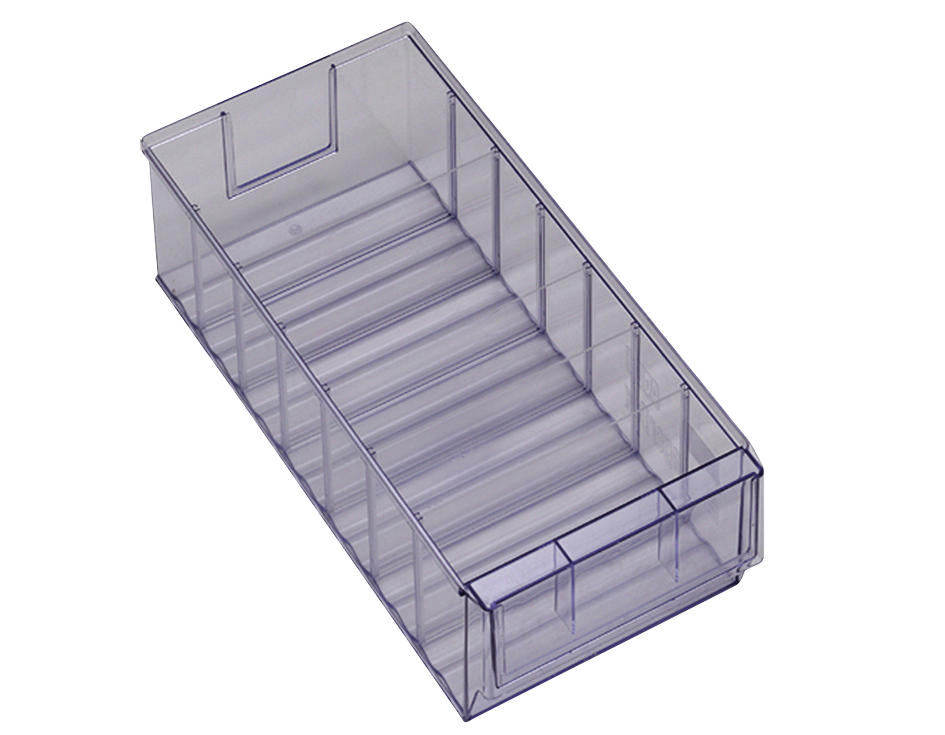 Lagerungsbox mit Griff, Transportbox - Lagerbox Teiler