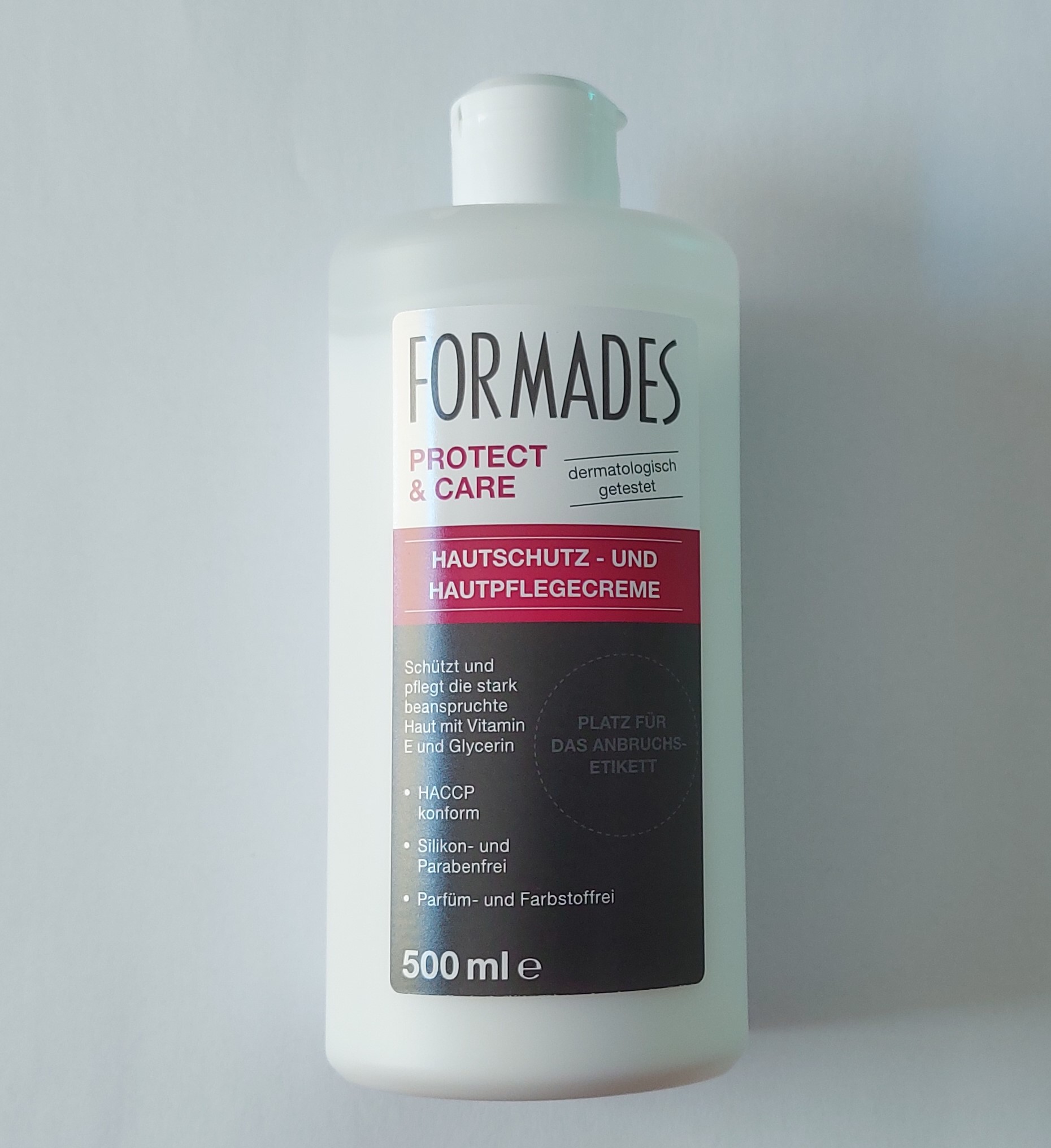 65761:FORMADES CARE Schutz- und  Pflegecreme Hände & Haut, Barrierecreme, Schutzcreme