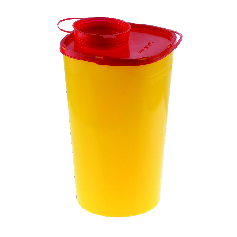 Kanülenabwurfbehälter, Sicherheitsbehälter, Sicherheitsbox für Kanülen, Sharp Guard Container