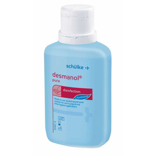 SM125210:Desmanol pure, Händedesinfektion, Desinfektionsmittel SM125210:Desmanol pure, Händedesinfektion, Desinfektionsmittel