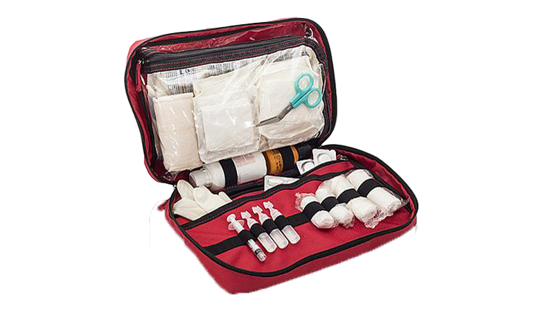 HEAL & GO Erste-Hilfe-Tasche – Typ unbefüllt, Notfalltasche, Sanitätstasche