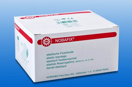 410385:Nobafix Fixierbinde - lose, elastische Binde, Verband