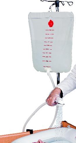 Kopfwaschbecken, Haarwaschbecken - passend die mobile Dusche/Kopfbrause