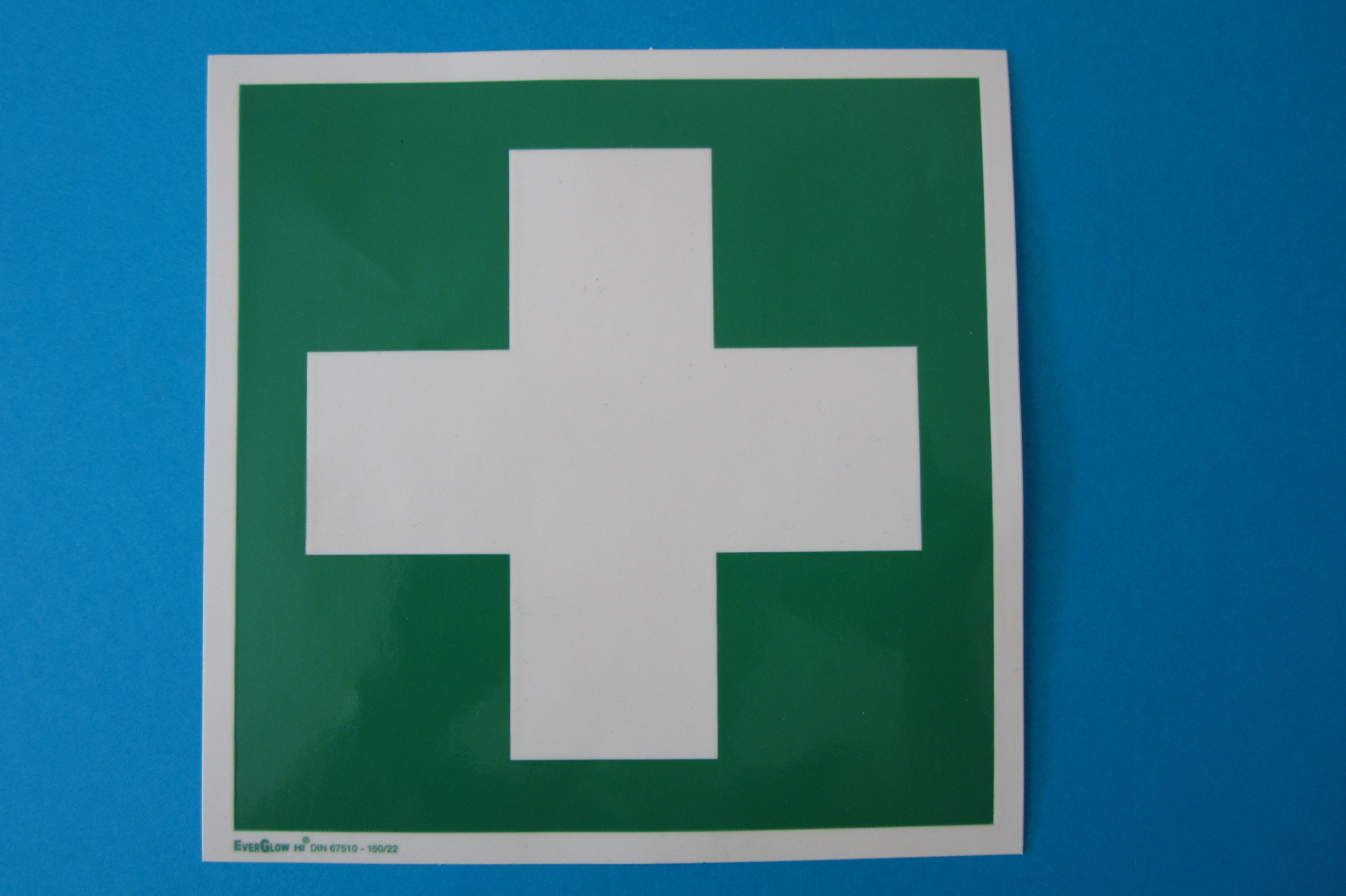 Rettungszeichen "Erste-Hilfe"