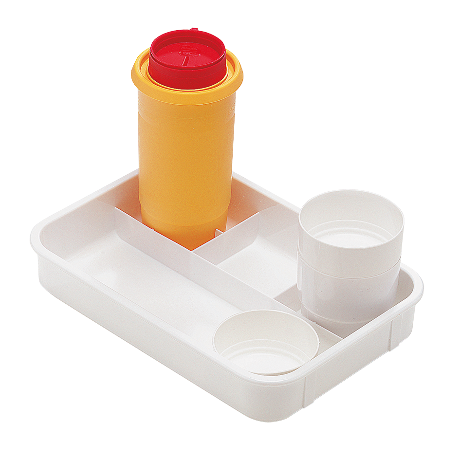 Blutzuckertablett, Tablett, Versorgungstablett