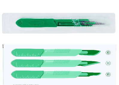 I19910:Sicherheitsskalpell, Skalpell, Stitchcutter