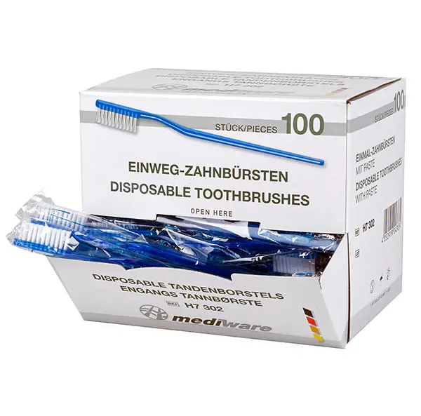 Einmal Zahnbürste, Einwegzahnbürsten