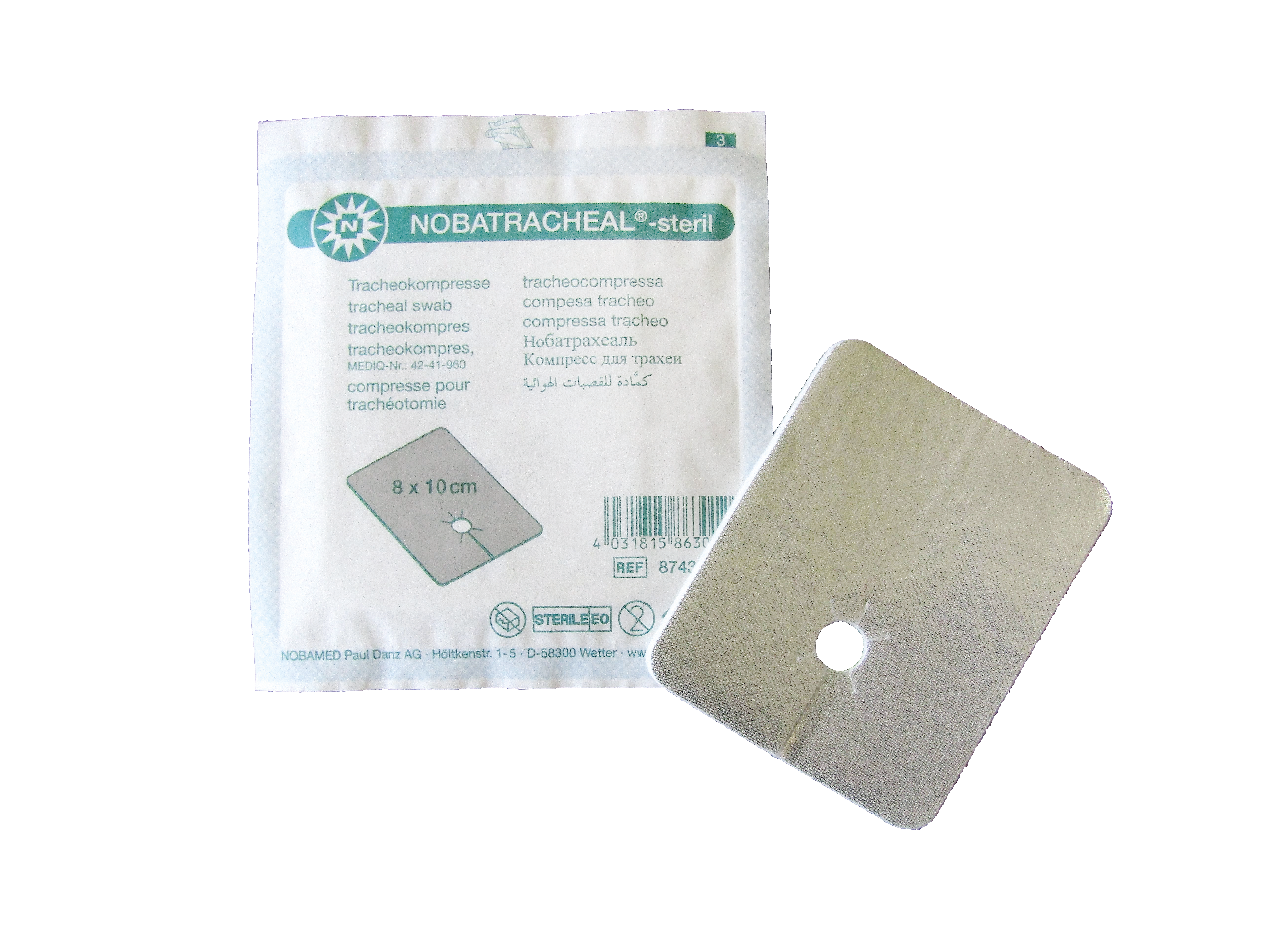 874300:NOBATRACHEAL®, Trachealkompresse,