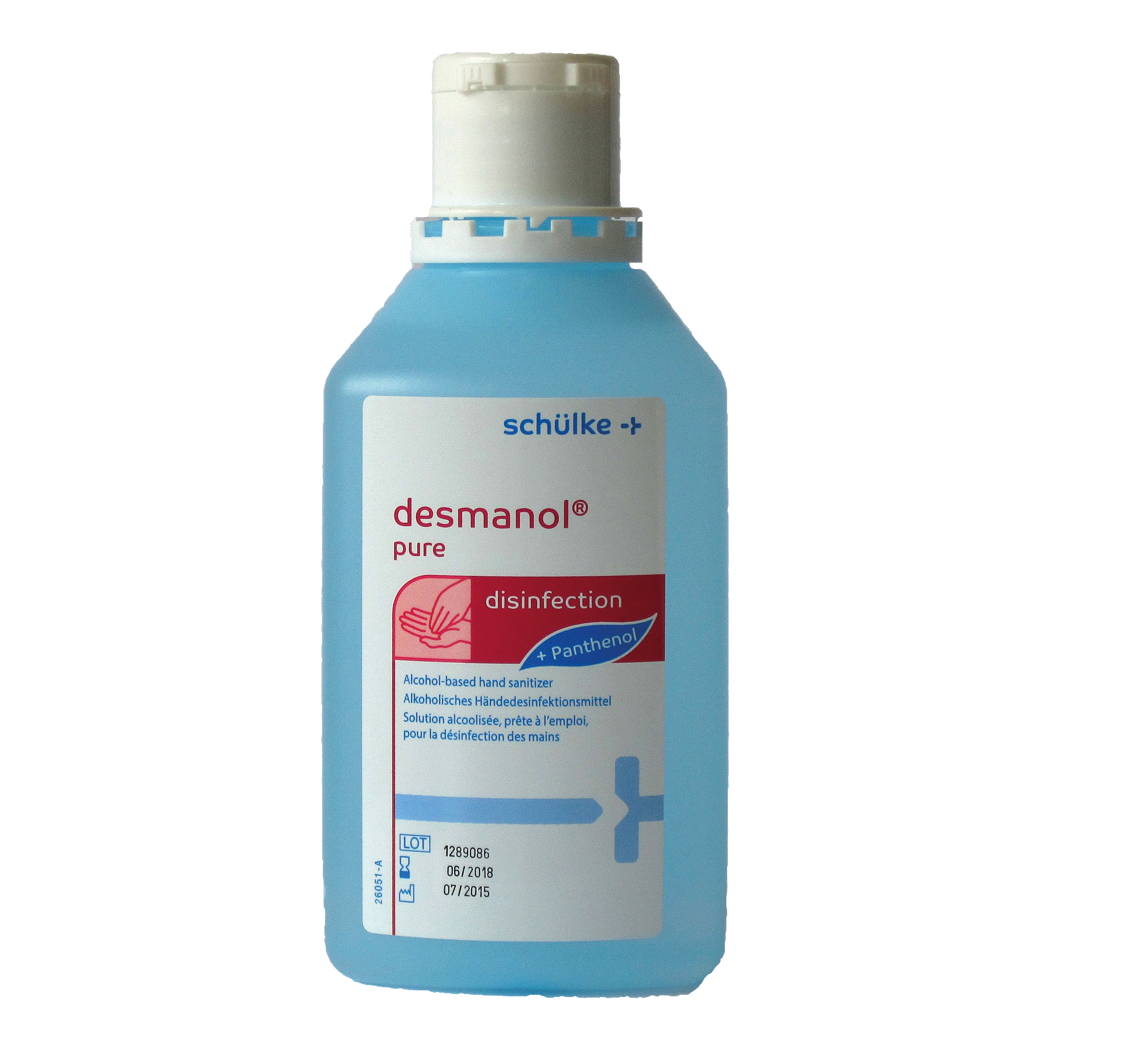 SM125211:Desmanol pure, Händedesinfektion, Desinfektionsmittel SM125211:Desmanol pure, Händedesinfektion, Desinfektionsmittel