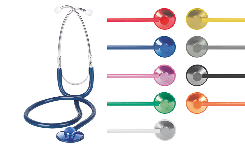 G5007:Flachkopfstethoskop / Schwesternstethoskop, Stethoskop
