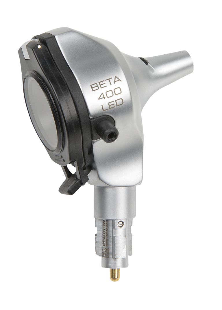 HEINE BETA® 400 LED F.O. Otoskop, Ohrspiegel, Ohruntersuchungsgerät