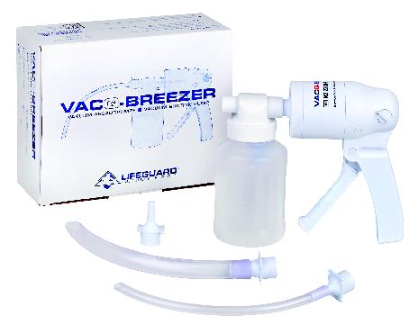 Vac-Q-Breezer Absaugpumpe Spezial Set, Handabsaugpumpe