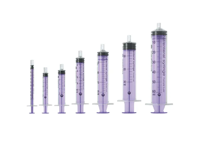 ENFI Enterale Sicherheitsspritze, Enteral Spritze, Enfit, Sicherheitsspritze,  künstliche Ernährung