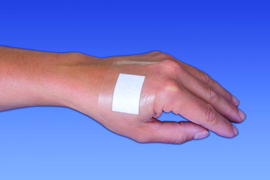 Miro Plast steril – transparentes Duschpflaster, wasserfestes Pflaster