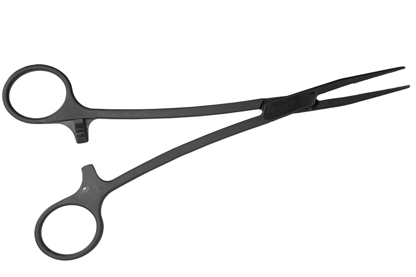 Birkett-Klemme, Instrument, Einmalinstrument