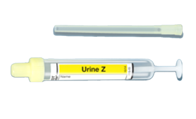10258:Urin Monovette mit Luer, Urinprobengefäß