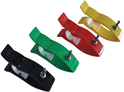 EKG-Extremitäten Klammerelektroden, EKG-Clips