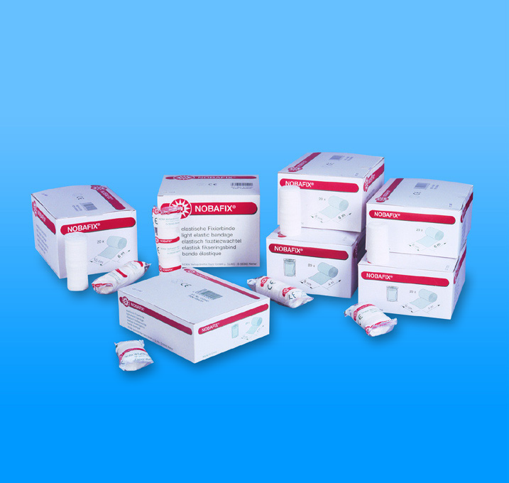 410360:Nobafix Fixierbinde - in Folie, elastische Binde