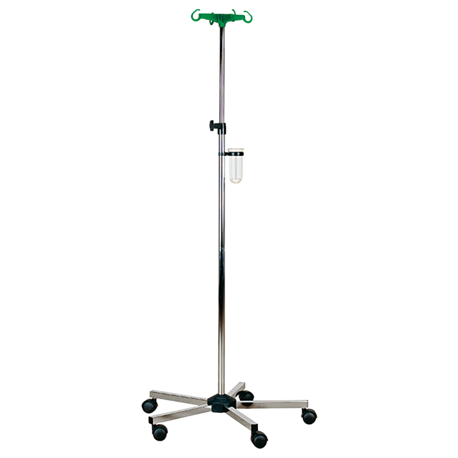 Infusionsständer, Infusionsgestell, Infusionshalter 5-Fuß