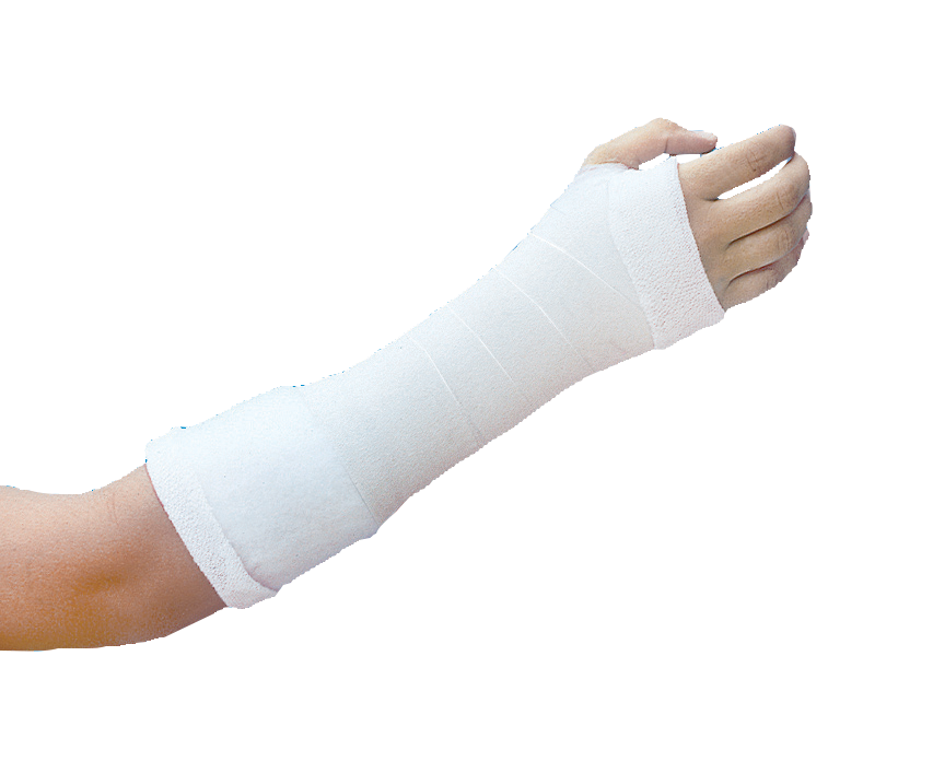 505004:Papier- Binde, Einweg-Fixierbinde