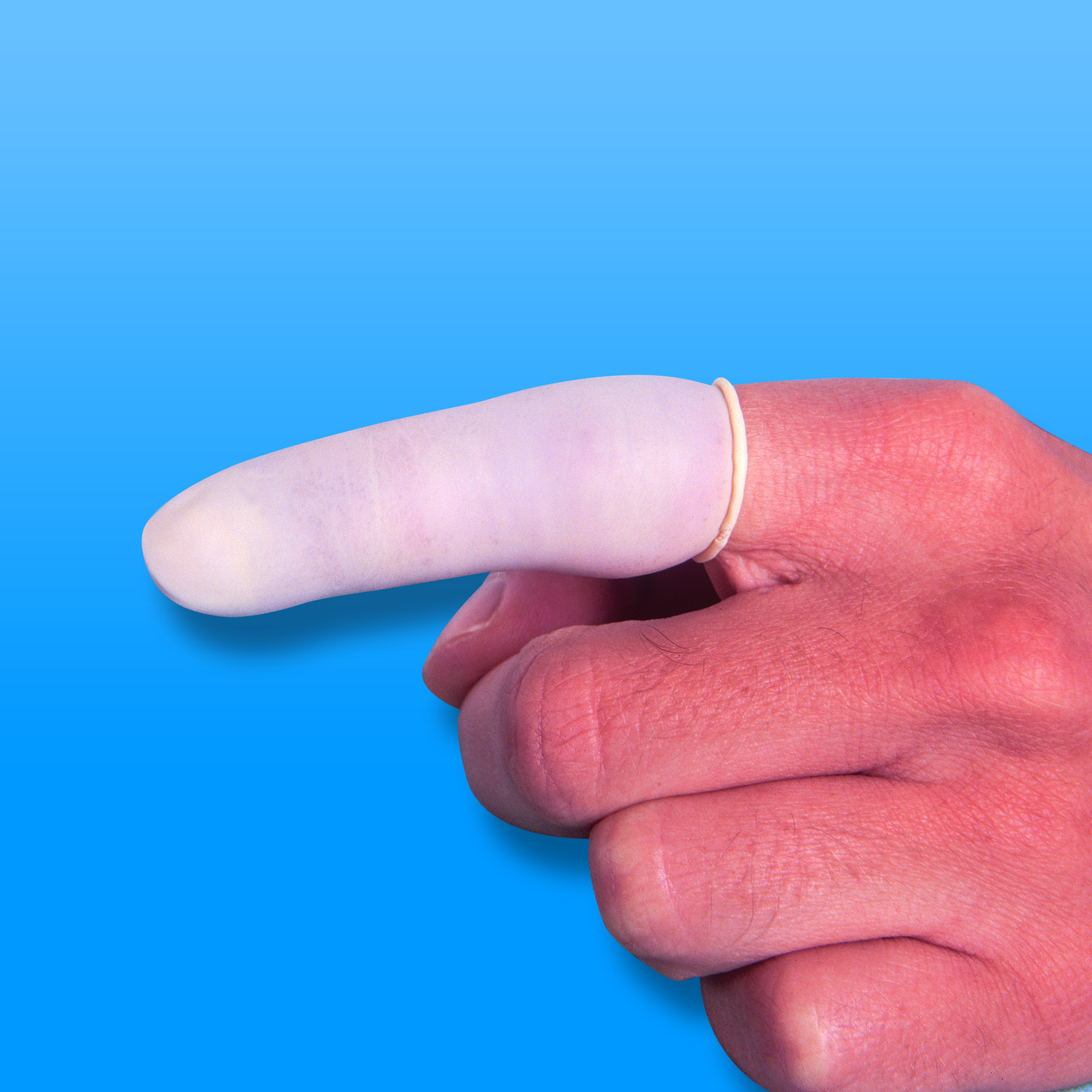Untersuchungsfingerlinge, Latexfingerling