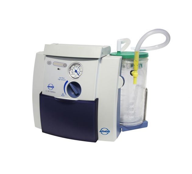 Atmos C 161 Receptal Aspirator mit Akku, Akku-Absauggerät, 

Receptal-Absauggerät mit Akku
