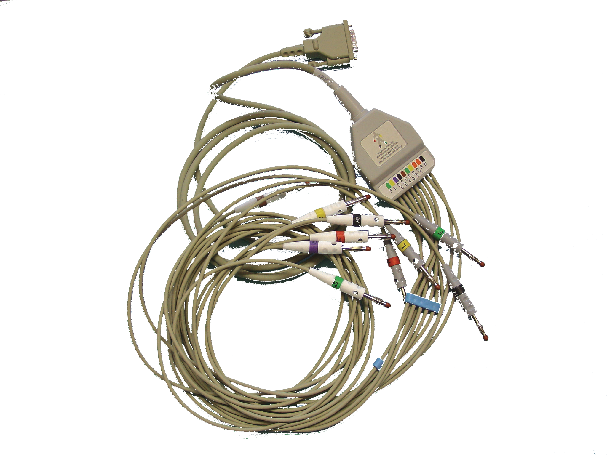 EKG Patientenkabel, Anschlusskabel