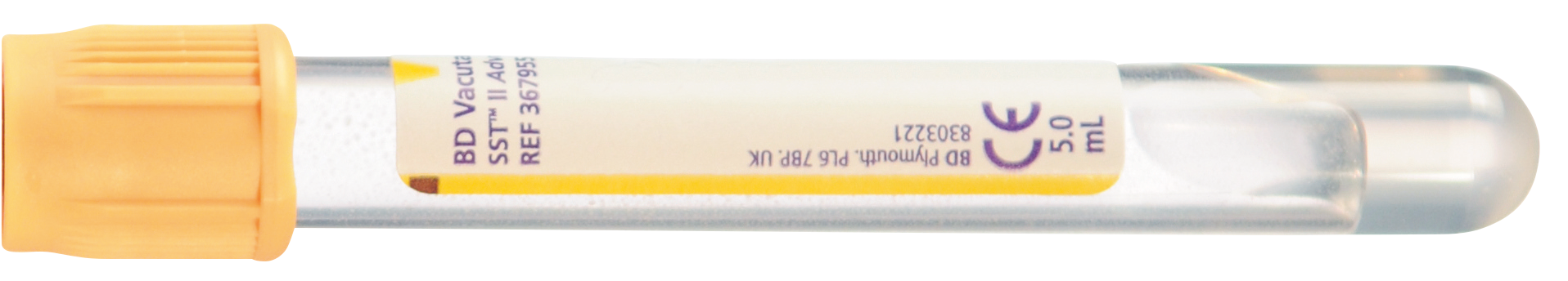 BD Vacutainer SST II Advance Röhrchen, Gelröhrchen