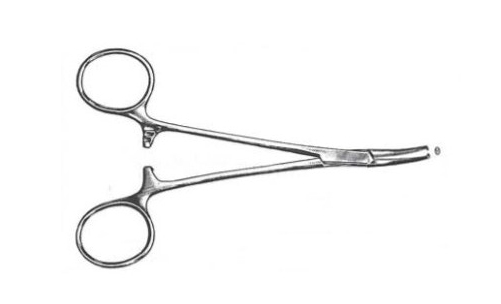 Arterienklemme Halsted