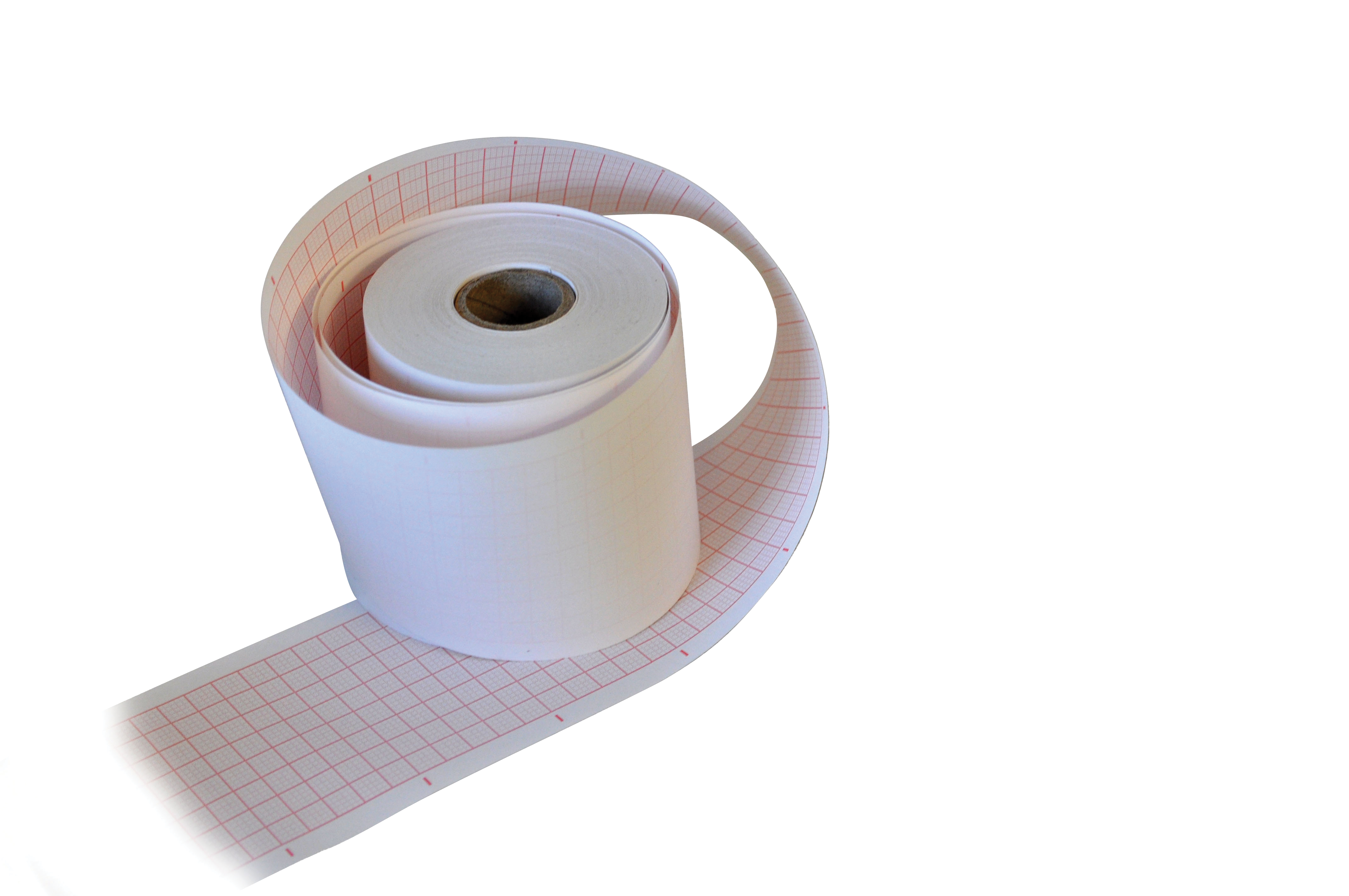 EKG Papiere, Herzkurvenpapier