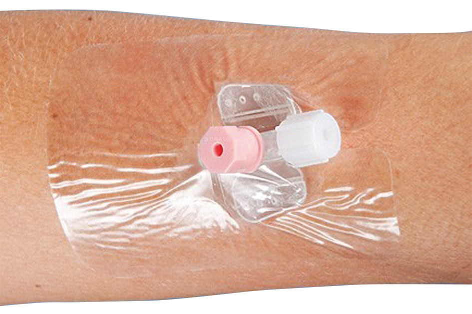 072286:RUDAVEN®-transparent, Kanülenfixierpflaster, Kanülenpflaster