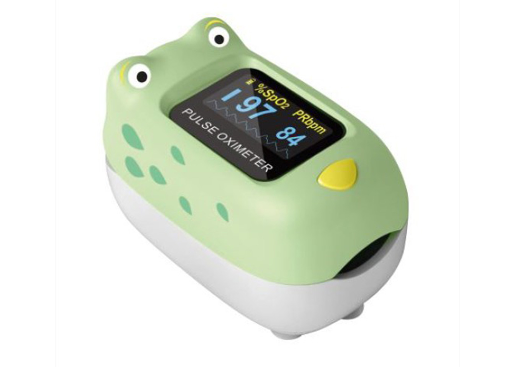 Kinder Fingerpulsoximeter Oxyfrog, Pulsoximeter für Kinder