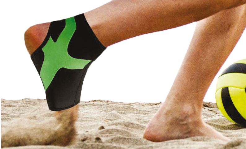 489SL:Sprunggelenksbandage, Knöchelorthese