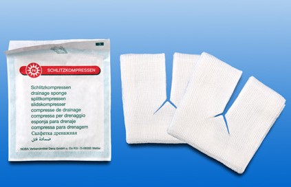 751205:Schlitzkompressen-Set, Kompresse, Tamponade, Wundabdeckung 751205:Schlitzkompressen-Set, Kompresse, Tamponade, Wundabdeckung