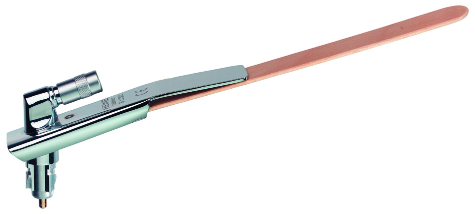 Mundspatelhaler für Standard-Holzspatel, 3,5 V., Spatelhalter