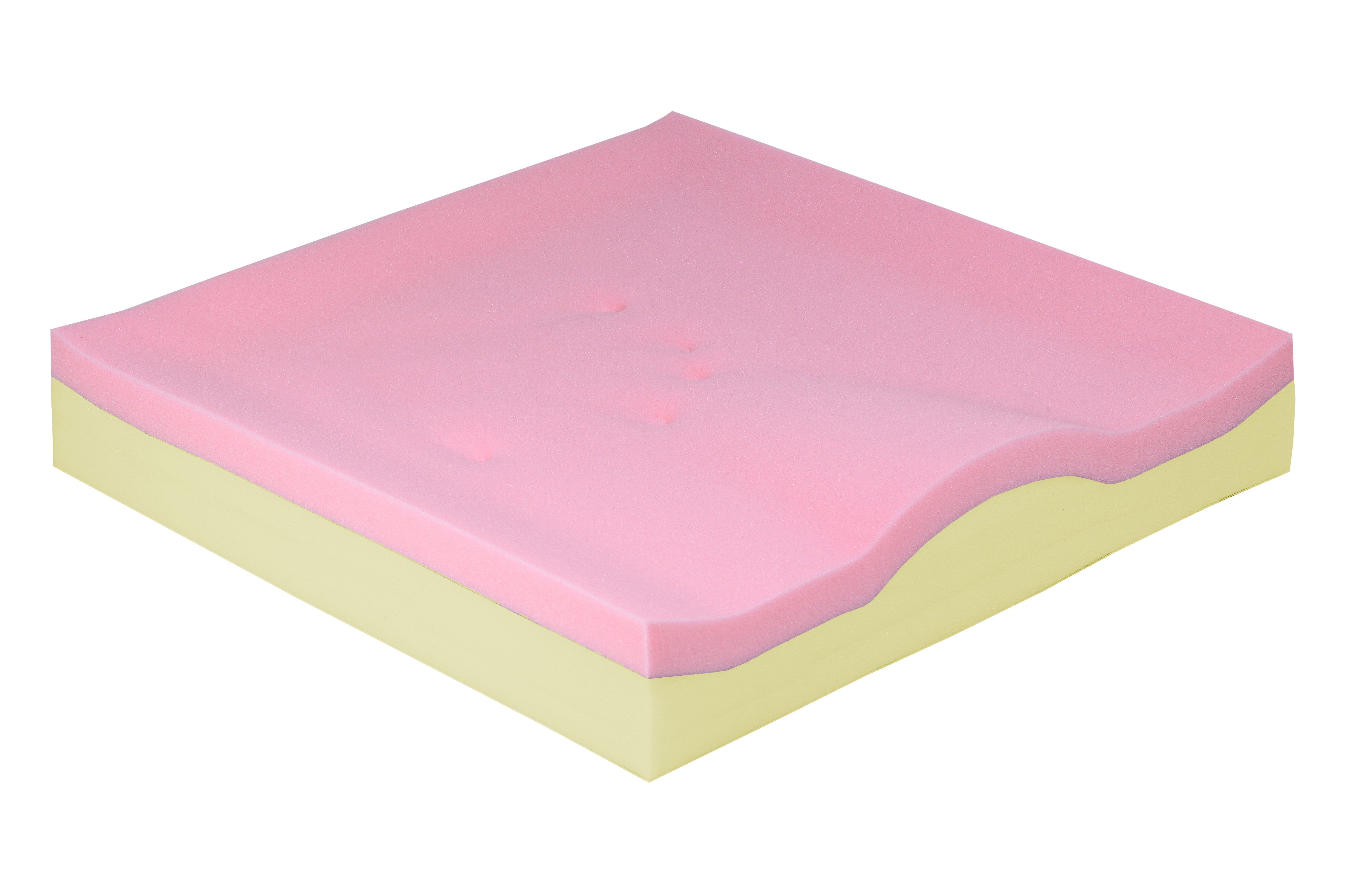 91504095131:Viscolag Sitzkissen "Wavy" anatomisch geformt 91504095131:Viscolag Sitzkissen "Wavy" anatomisch geformt